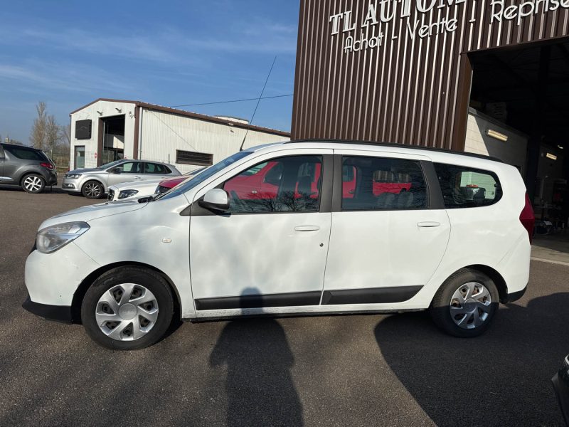 DACIA LODGY 2013