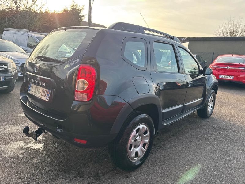 DACIA DUSTER 2012