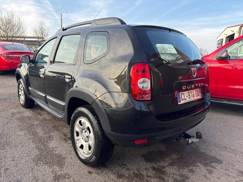 DACIA DUSTER 2012