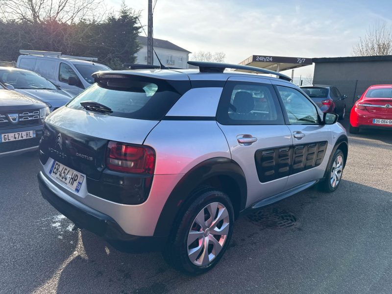 CITROEN C4 CACTUS 2016