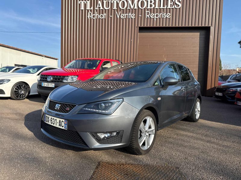 SEAT IBIZA 2015