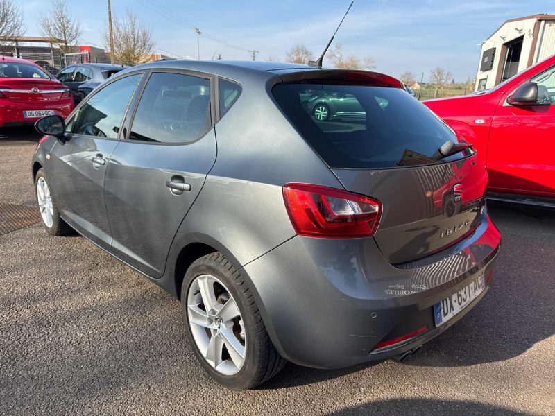 SEAT IBIZA 2015