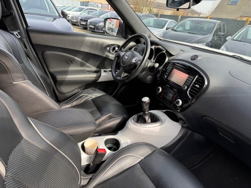 NISSAN JUKE 1.5 DCI 110 TEKNA