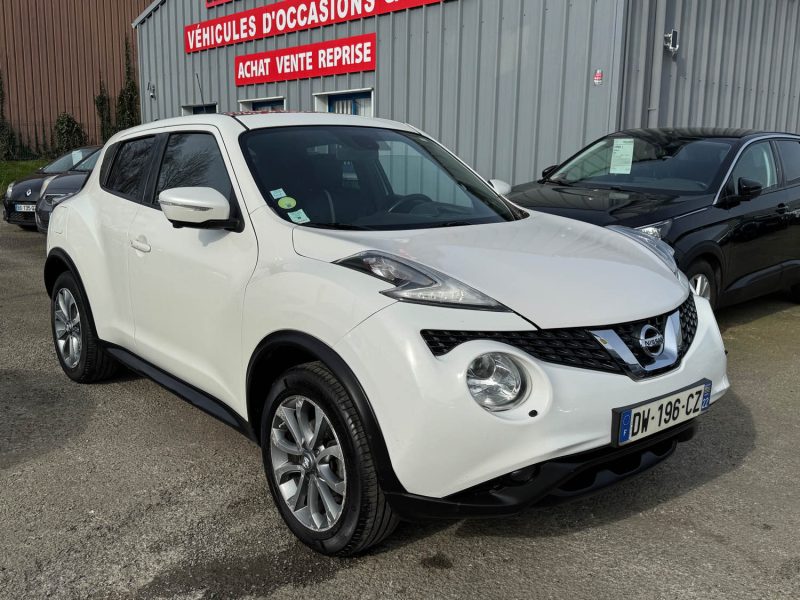 NISSAN JUKE 1.5 DCI 110 TEKNA