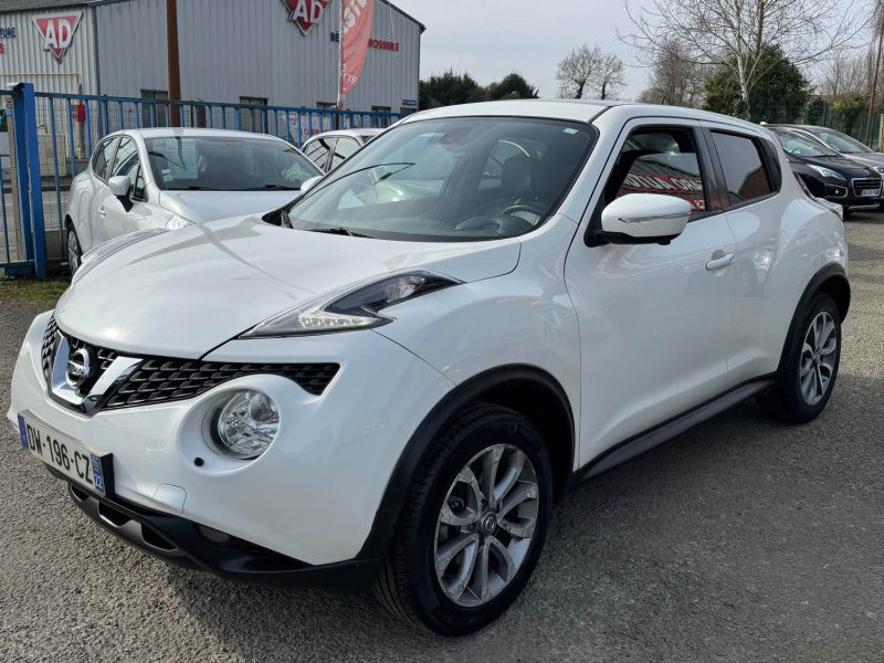 NISSAN JUKE 1.5 DCI 110 TEKNA