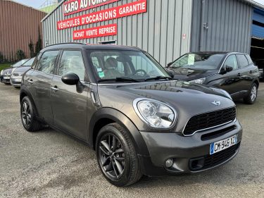 MINI COUNTRYMAN 2.0SD 143 ALL4 COOPER SD 2012