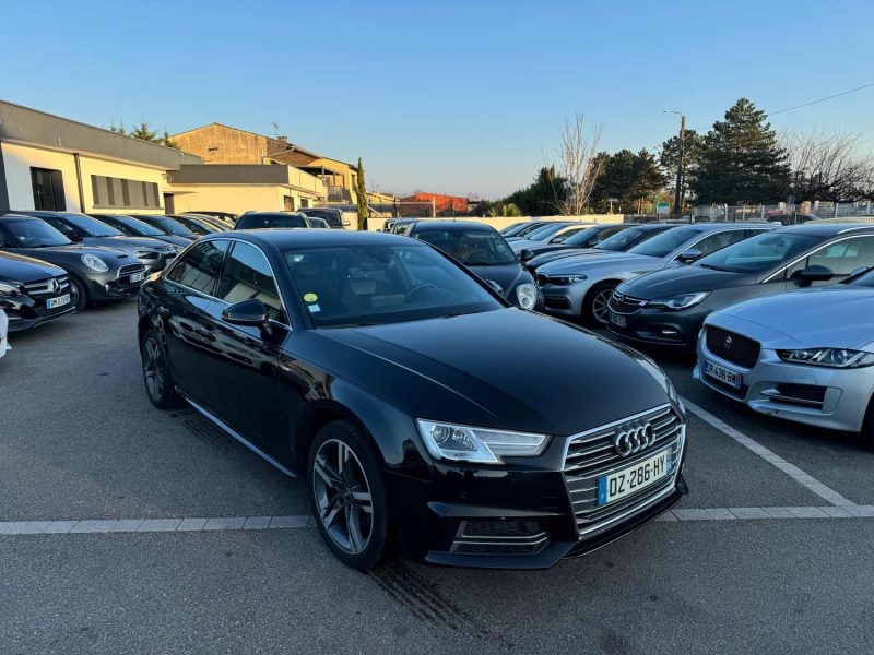 AUDI A4  2016