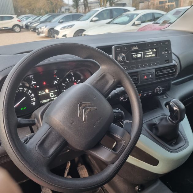 CITROEN BERLINGO 2019 1.5 BlueHDi 102 cv