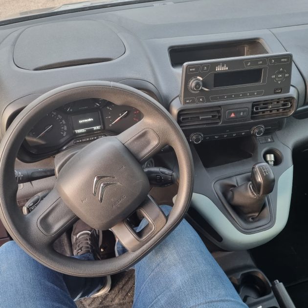 CITROEN BERLINGO 2019 1.5 BlueHDi 102 cv