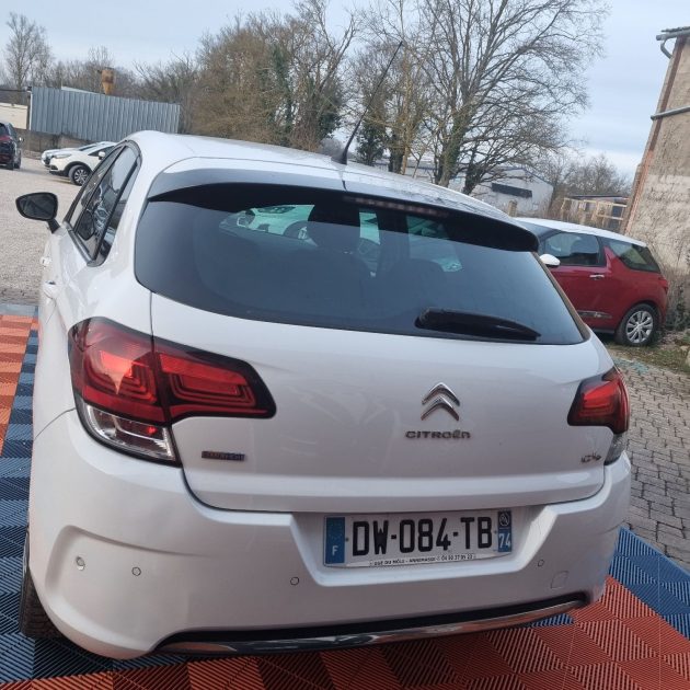 CITROEN C4 2015  1.6 BlueHDi 120cv