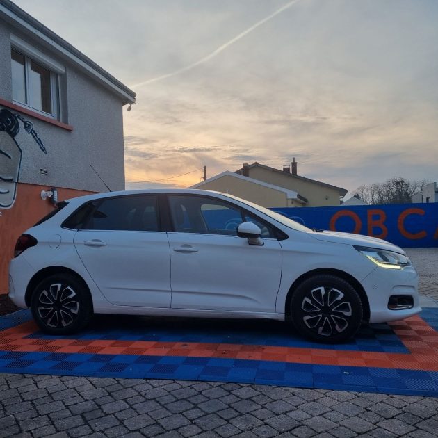 CITROEN C4 2015  1.6 BlueHDi 120cv