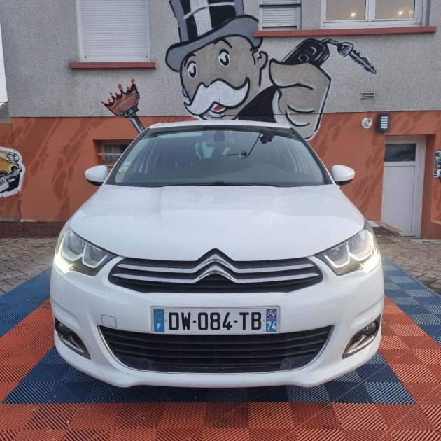 CITROEN C4 2015  1.6 BlueHDi 120cv