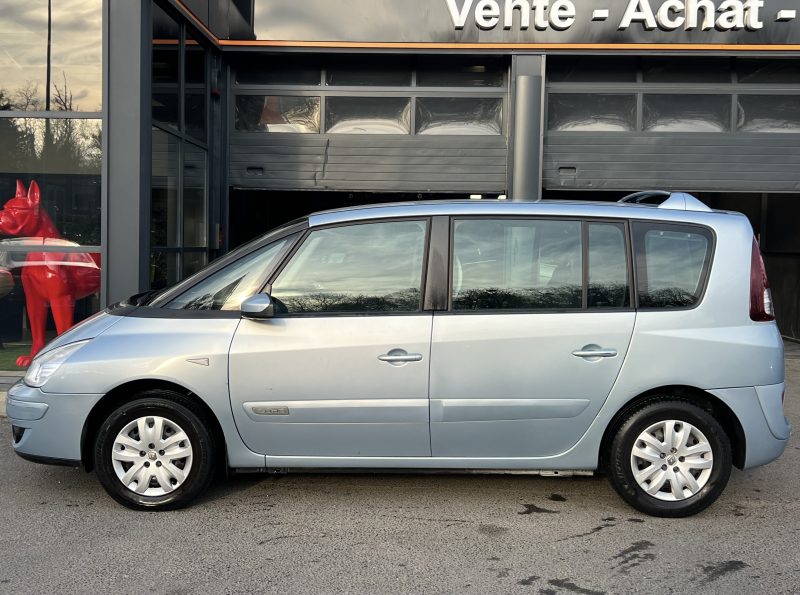 RENAULT ESPACE 4 IV PHASE 2 2.0 DCI 130 Cv 7 PLACES / 91 600 Kms GPS BLUETOOTH - GARANTIE 1 AN