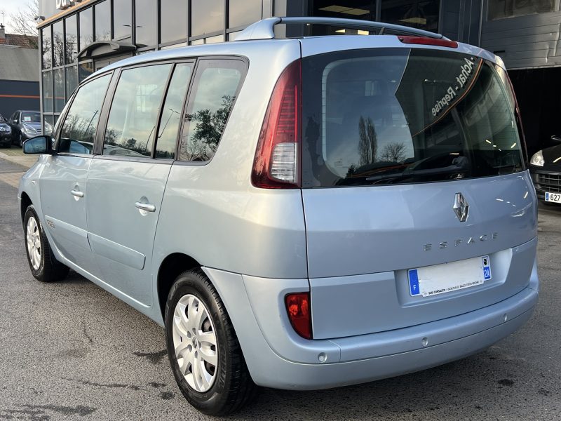 RENAULT ESPACE 4 IV PHASE 2 2.0 DCI 130 Cv 7 PLACES / 91 600 Kms GPS BLUETOOTH - GARANTIE 1 AN