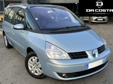 RENAULT ESPACE 4 IV PHASE 2 2.0 DCI 130 Cv 7 PLACES / 91 600 Kms GPS BLUETOOTH - GARANTIE 1 AN