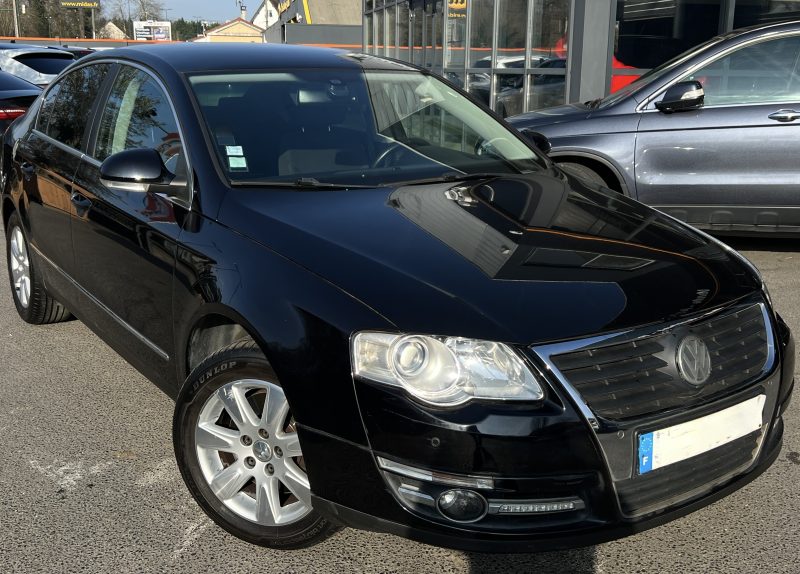 VOLKSWAGEN PASSAT 6 VI 1.9 TDI 105 Cv APPLE & ANDROID ECRAN GPS CAMERA 87 200 Kms - GARANTIE 1 AN