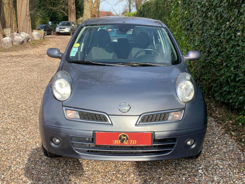 NISSAN MICRA 2008