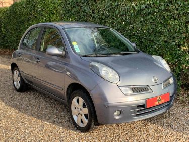 NISSAN MICRA 2008