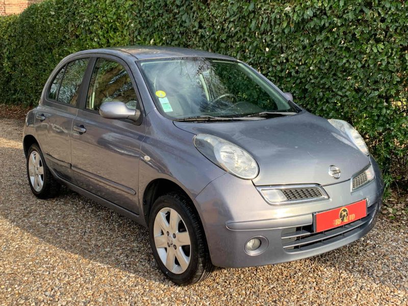 NISSAN MICRA 2008