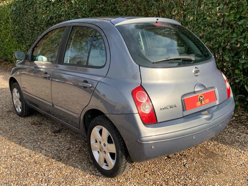 NISSAN MICRA 2008