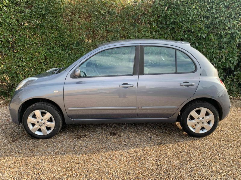 NISSAN MICRA 2008