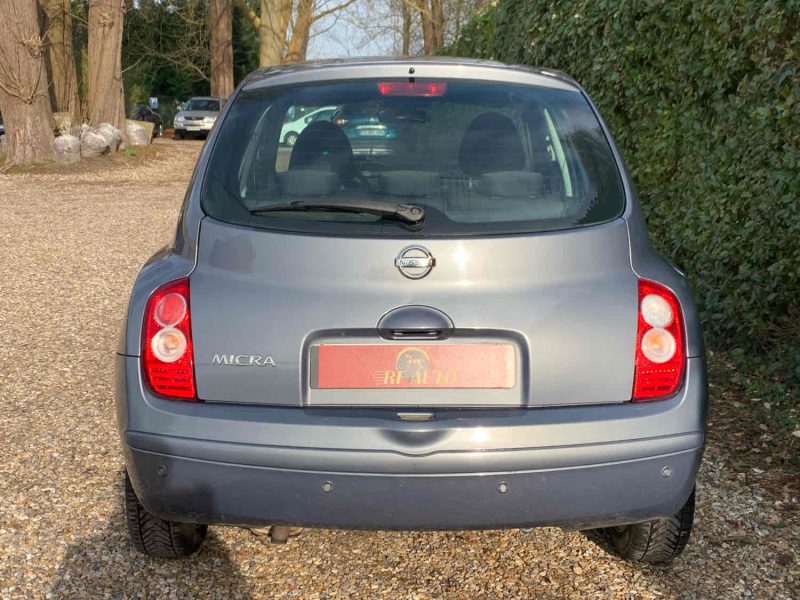 NISSAN MICRA 2008