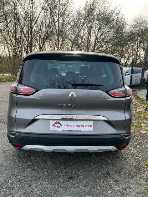 RENAULT ESPACE V 2016