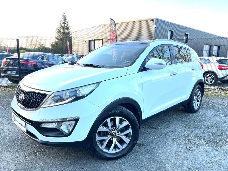 KIA SPORTAGE 2015