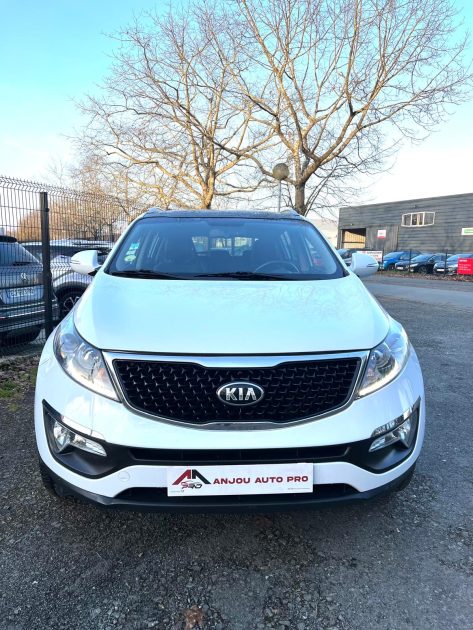 KIA SPORTAGE 2015