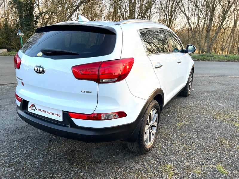 KIA SPORTAGE 2015