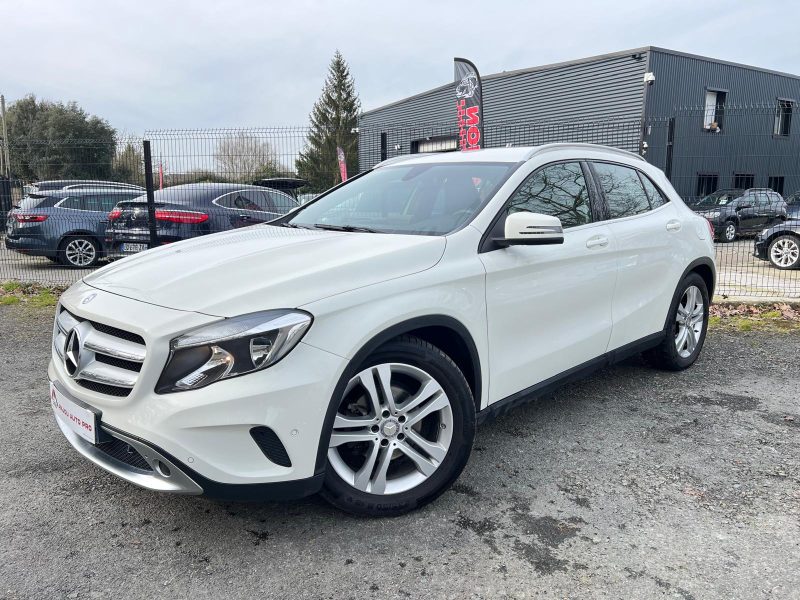 MERCEDES CLASSE GLA 2016