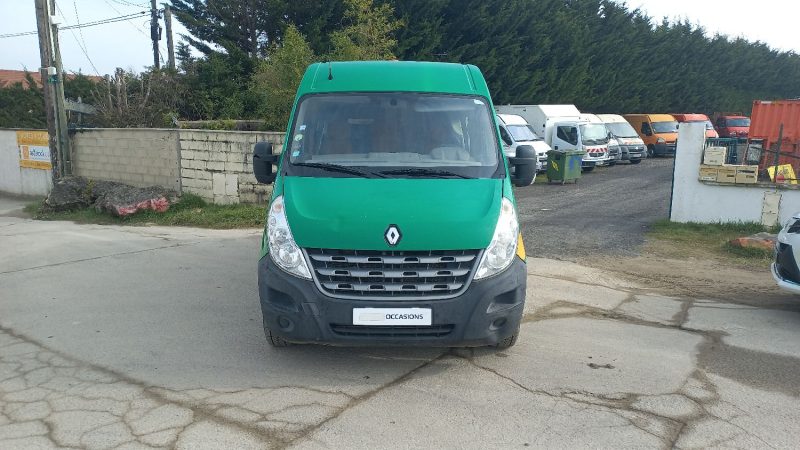 RENAULT MASTER 1ER MAIN 2011 7PL