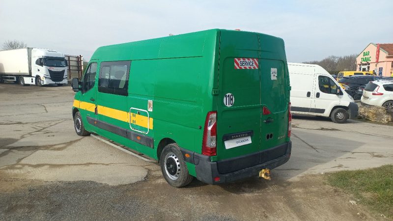 RENAULT MASTER 1ER MAIN 2011 7PL