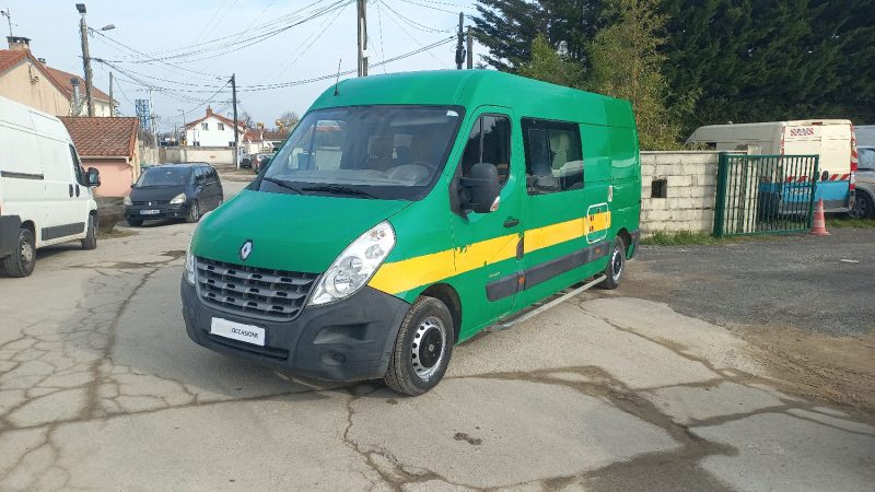 RENAULT MASTER 1ER MAIN 2011 7PL