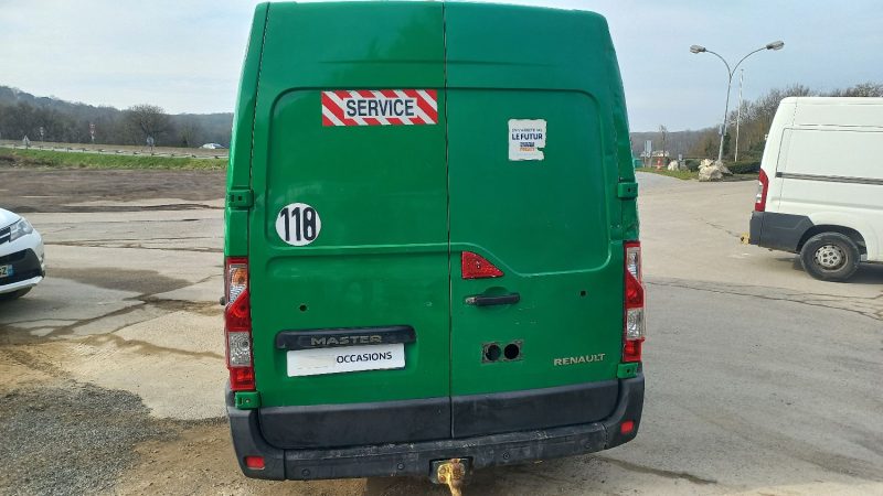 RENAULT MASTER 1ER MAIN 2011 7PL