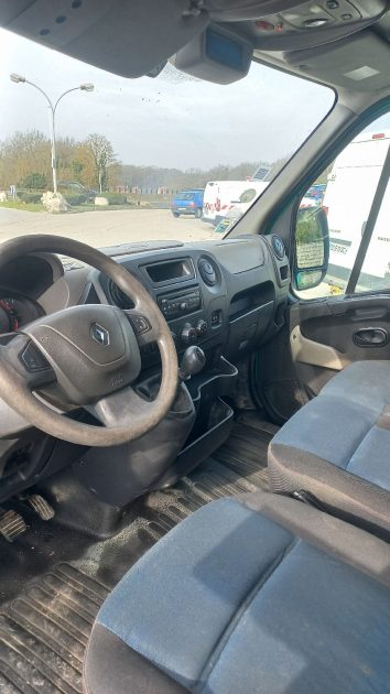 RENAULT MASTER 1ER MAIN 2011 7PL