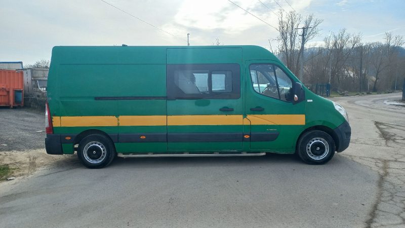 RENAULT MASTER 1ER MAIN 2011 7PL