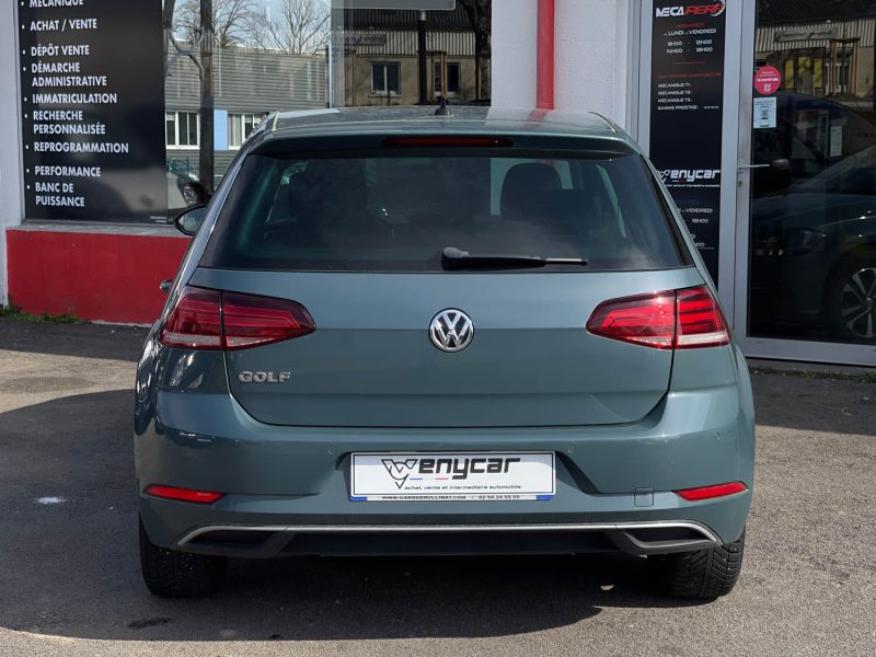 VOLKSWAGEN GOLF 1.0L TSI 115CH IQ.DRIVE BV6 5P GARANTIE 6 MOIS