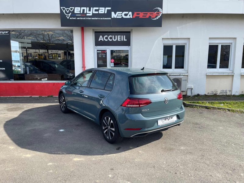 VOLKSWAGEN GOLF 1.0L TSI 115CH IQ.DRIVE BV6 5P GARANTIE 6 MOIS