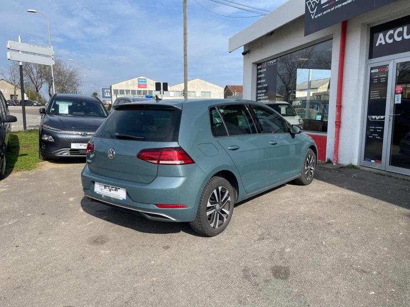 VOLKSWAGEN GOLF 1.0L TSI 115CH IQ.DRIVE BV6 5P GARANTIE 6 MOIS