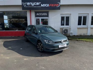 VOLKSWAGEN GOLF 1.0L TSI 115CH IQ.DRIVE BV6 5P GARANTIE 6 MOIS