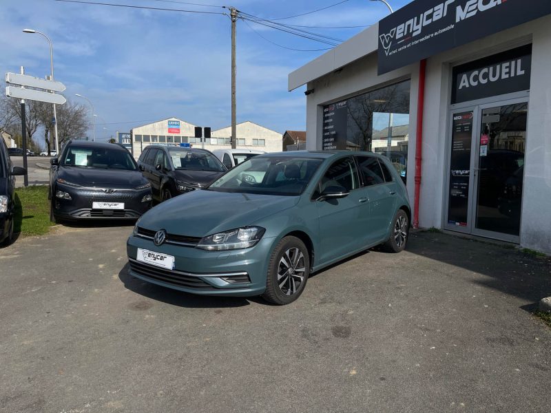 VOLKSWAGEN GOLF 1.0L TSI 115CH IQ.DRIVE BV6 5P GARANTIE 6 MOIS