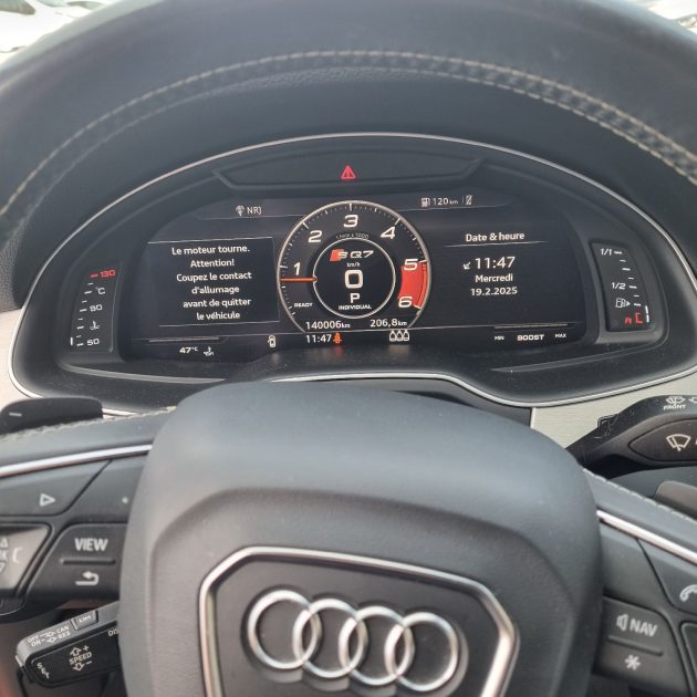 AUDI SQ7 2016