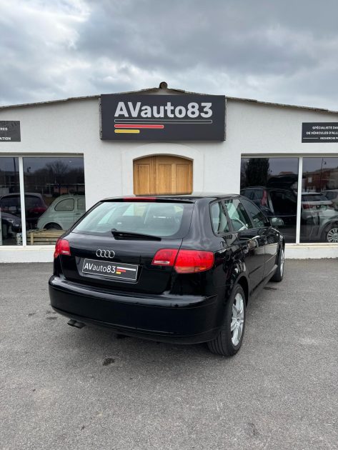 AUDI  A3 2008 Ambiente 1.9 TDI 105CV / Distribution OK / CT OK / Révisée