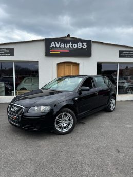 AUDI  A3 2008 Ambiente 1.9 TDI 105CV / Distribution OK / CT OK / Révisée