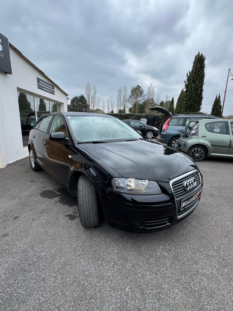 AUDI  A3 2008 Ambiente 1.9 TDI 105CV / Distribution OK / CT OK / Révisée