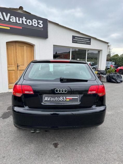 AUDI  A3 2008 Ambiente 1.9 TDI 105CV / Distribution OK / CT OK / Révisée