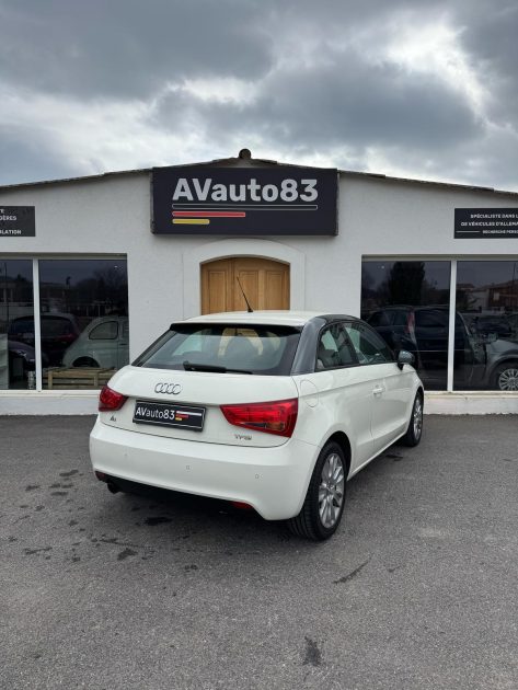 AUDI  A1 2011 1.2 TFSI 86CV / Moteur à Chaine / CT OK / Révisée 