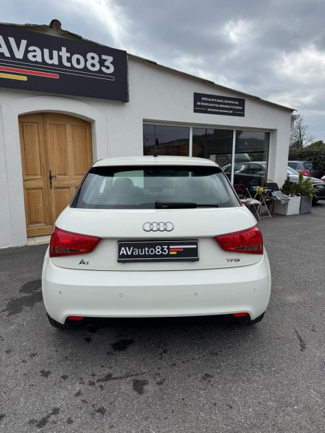 AUDI  A1 2011 1.2 TFSI 86CV / Moteur à Chaine / CT OK / Révisée 