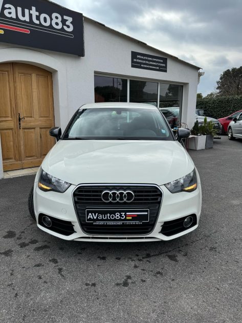 AUDI  A1 2011 1.2 TFSI 86CV / Moteur à Chaine / CT OK / Révisée 